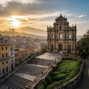 Macau 3D2N • Visa‑free • All-inclusive