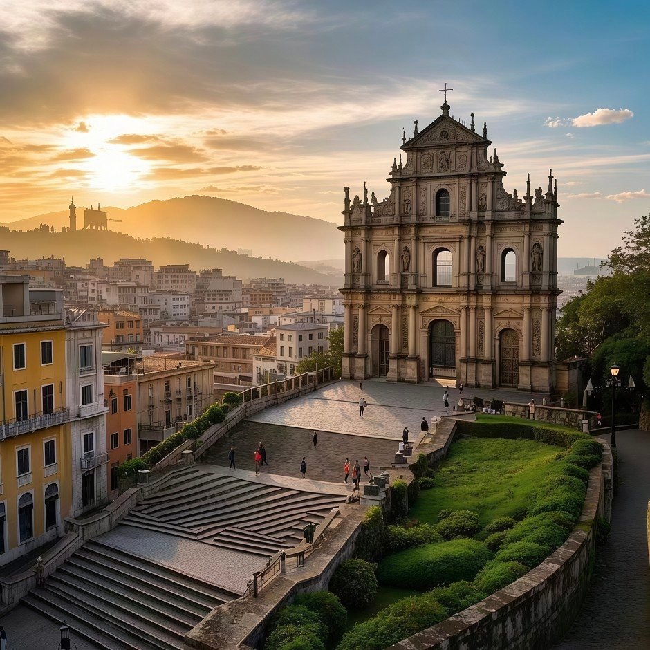 Macau 3D2N • Visa‑free • All-inclusive