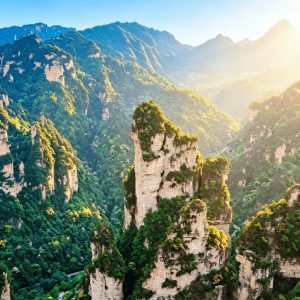 Zhangjiajie 5D4N · Luxury Escorted · Mystical Peaks & Avatar Landscapes